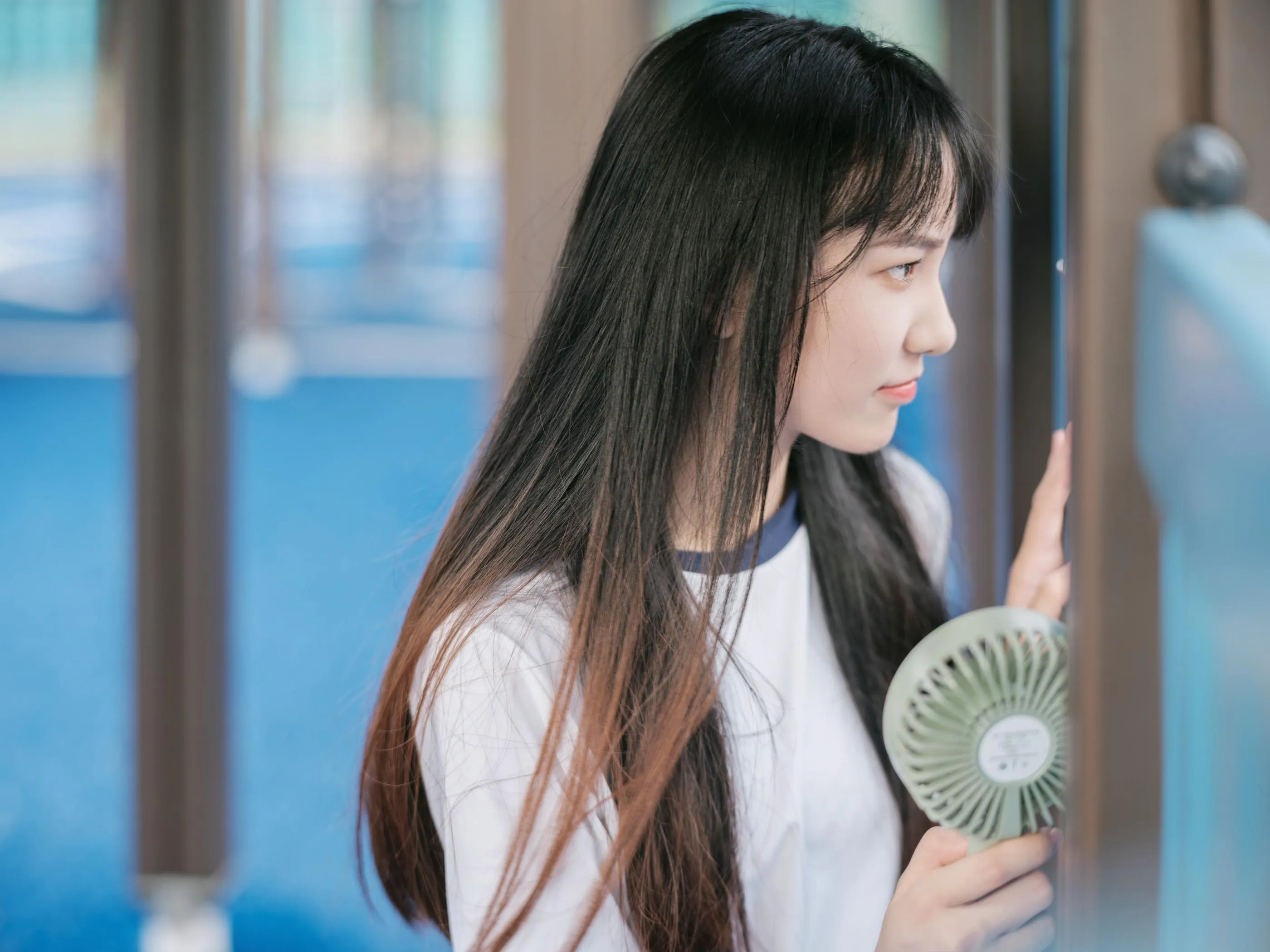 [YITUYU艺图语]2022.09.18 放学后 橙子 [41P]插图3